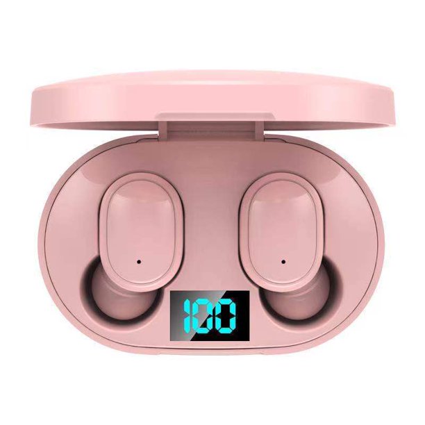 Auriculares inalámbricos Bluetooth con cancelación de ruido y batería de larga duración
