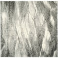 thumbnail image 6 of SAFAVIEH Retro Panit Abstract Runner Rug, Grey/Ivory, 2'3" x 7', 6 of 9