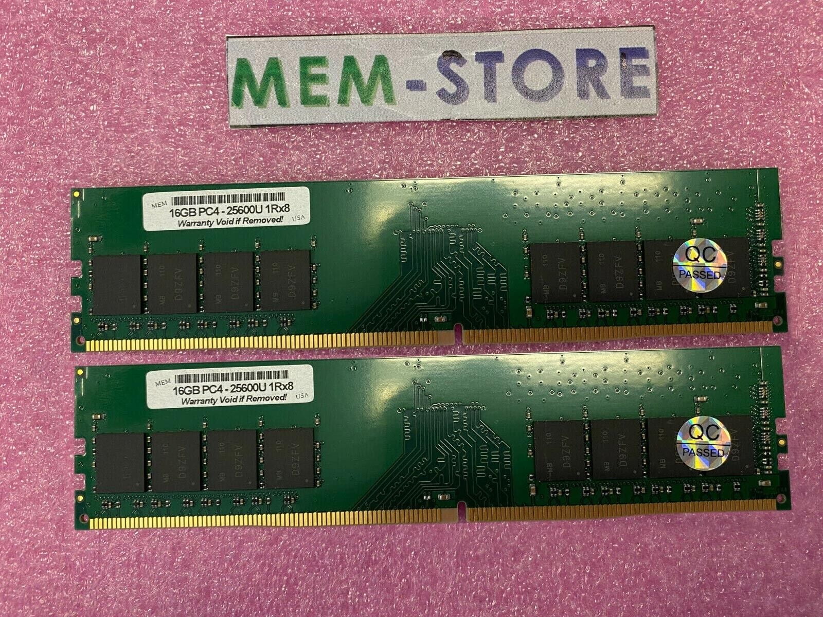 32GB (2x16GB) DDR4 3200MHz UDIMM Crucial Pro CP2K16G4DFRA32A Equivalent  Memory (3rd Party) 