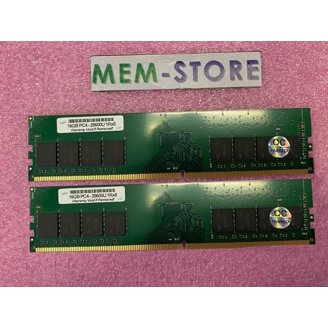 64GB (2x32GB) DDR4 3200MHz UDIMM Crucial Pro CP2K32G4DFRA32A