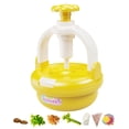 thumbnail image 1 of Bewildely Juguetes, Kits de ramos, Manualidades exclusivas para niños, Combinaciones, Juguetes para padres e hijos, Juguetes para adultos Juguetes de construcción Amarillo 28 flores, 1 of 6