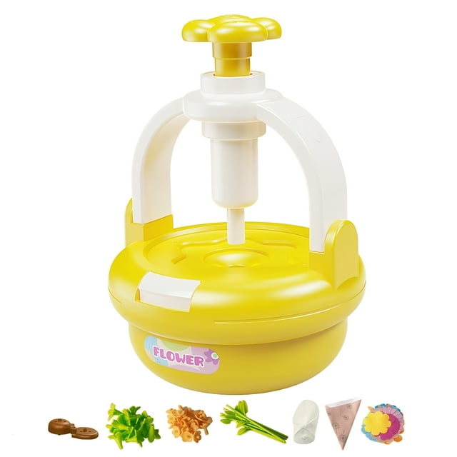Bewildely Juguetes, Kits de ramos, Manualidades exclusivas para niños, Combinaciones, Juguetes para padres e hijos, Juguetes para adultos Juguetes de construcción Amarillo 28 flores