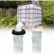 thumbnail image 1 of 45° IBC Lid Filter, 163mm Nylon Rainwater Filter, Washable with Lid for IBC Rainwater Tank DN 150, 1 of 4