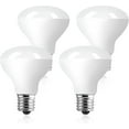 thumbnail image 1 of Haian R14 Led Bulb E17 Intermediate Base Mini Reflector Floodlight,4watt 400 Lumens,40 Watt Incandescent Equivalent,r14 E17 Led Light Bulb Non-dimmabl, 1 of 5