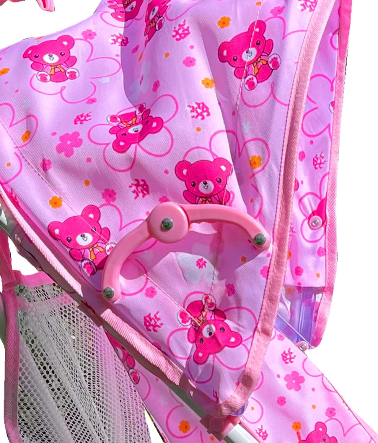 AmorosO Baby Stroller 12104R Lightweight Travel Umbrella Stroller for Toddler Pink