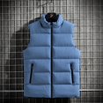 thumbnail image 3 of Chaleco para Hombre Otoño E Invierno Ligero Chaleco Sin Mangas De Moda Traje Chaleco Chaqueta Solapa para Hombre, 3 of 5