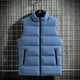 thumbnail image 3 of Chaleco para Hombre Otoño E Invierno Ligero Chaleco Sin Mangas De Moda Traje Chaleco Chaqueta Solapa para Hombre, 3 of 6