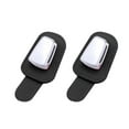 thumbnail image 1 of DPTALR Portable Car Glasses Frame, GM Sun Visor Clip, Auto Parts, Leather Glasses Frame, TicketS Clip, Multi-function(2pc), 1 of 1