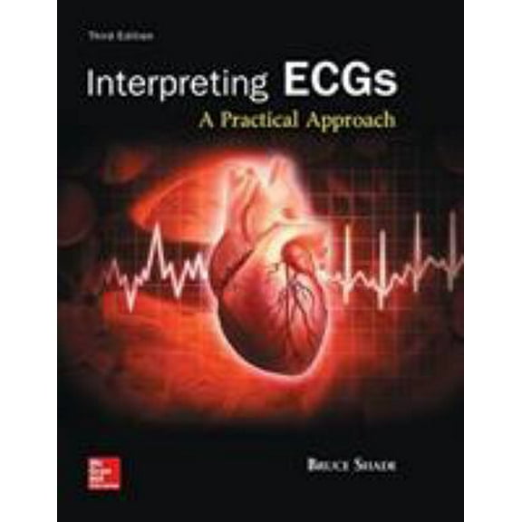 Pre-Owned Interpreting ECGs: A Practical Approach (Paperback) 1260017249 9781260017243