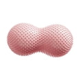 thumbnail image 1 of Quzzie Peanut Ball Yoga Ball Exercise Ball Stability Ball Pilates Ball with PVC Material Suitable for Birthing Support Posture Improvement Kid's Physical The Pink, 1 of 8