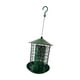 thumbnail image 5 of Comedero para pájaros de exterior, casita para pájaros, estación de alimentación de hierro, colgante, a prueba de fugas, con gancho y cadena para balc, 5 of 9