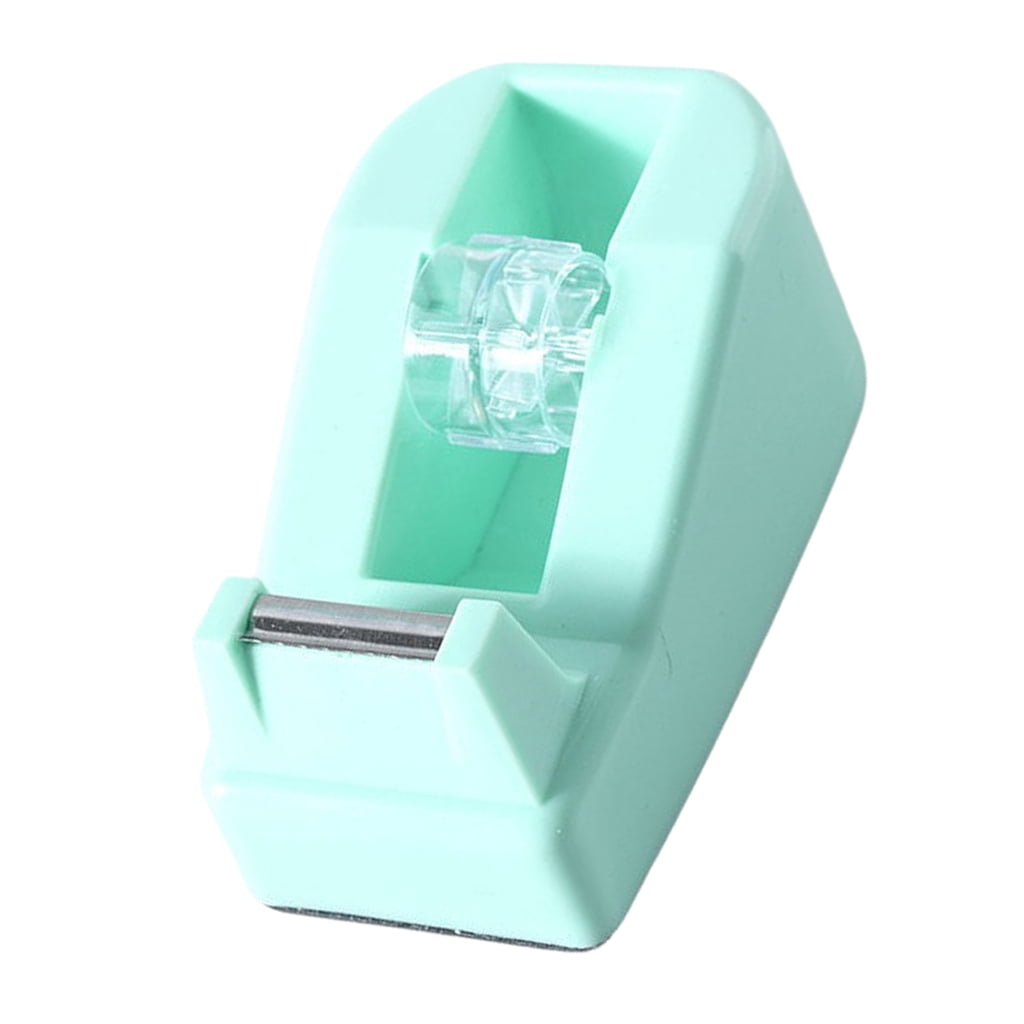 Office Desk Tape Dispenser, 0.79Inch Tape Cutter Tape Holder Sealing Tape Cutter