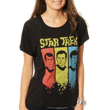 Women's Star Trek Hi-Lo Graphic T-Shirt