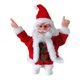 thumbnail image 4 of MuñEco de Navidad Juguete EléCtrico Cadera Sacudiendo Franela Baile Navidad Papá Juguete para NiñOs D, 4 of 6
