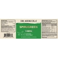 thumbnail image 2 of Dr. Mercola, SpiruGreen, for Cats and Dogs (180 Tablets), with Organic Spirulina and Microalgae,Organic Spirulina, non GMO, Soy Free, Gluten Free, 2 of 5
