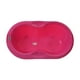 thumbnail image 3 of Tina de Baño para Bebe Prinsel  Flipper Rosa, 3 of 3