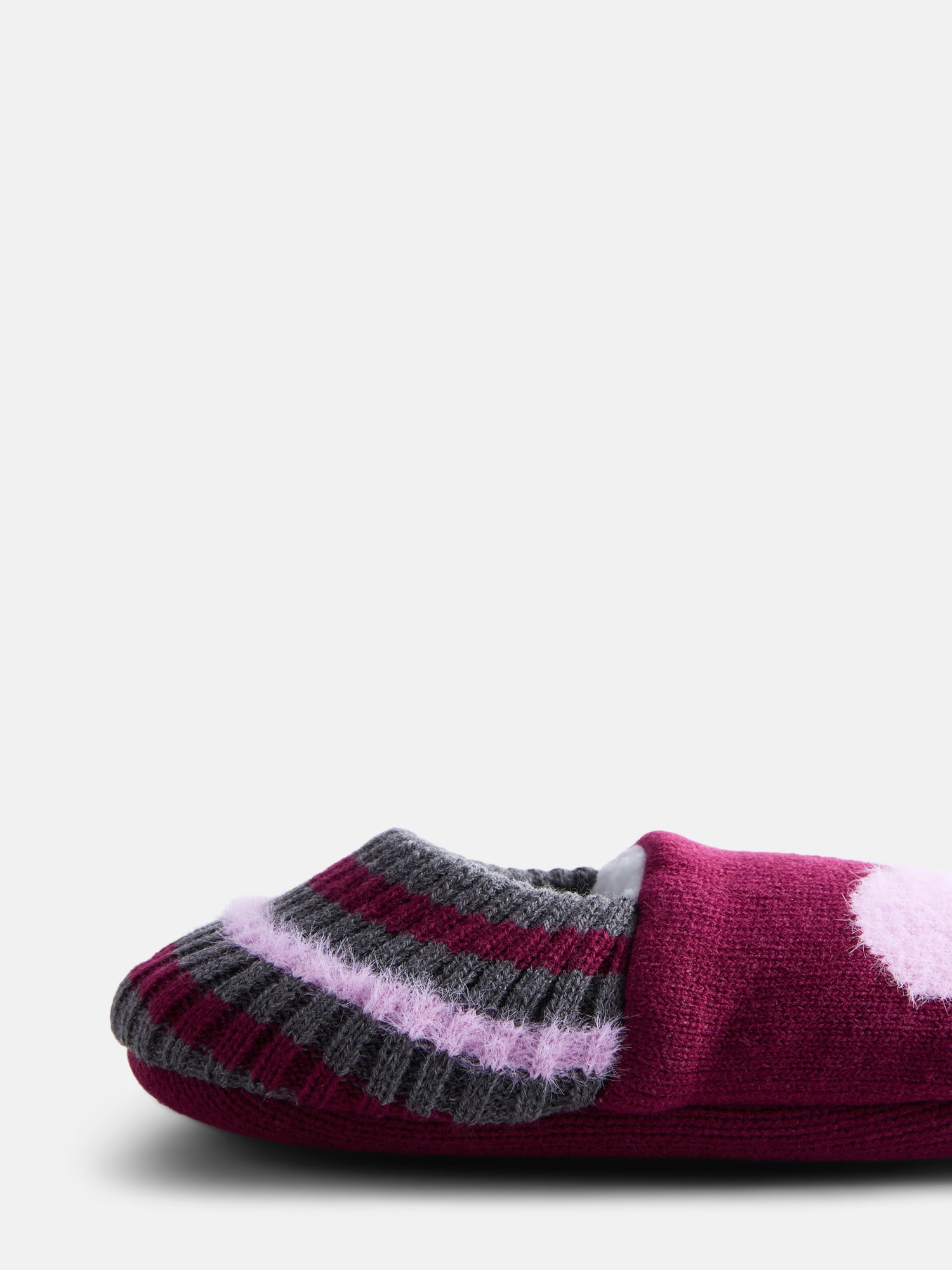 No Boundaries Women's Slipper Socks, 1 Pair, Shoe Sizes 7.5-9