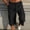 Black, variant on Men's Independence Day Pants with USA Flag Prints and Drawstring Waists Featuring Loose Fits for July 4th Celebrations Summer Bbqs Beach Parties Parades Family Gatherings Black XL