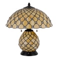 thumbnail image 2 of BO-3163TB-Cal Lighting-Valetta - 2 Light Table Lamp with Night Light In Traditional Style-18 Inches Tall and 16 Inches Wide, 2 of 5
