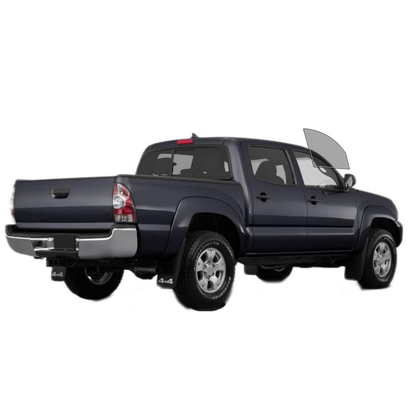Haiy Co - PreCut 2Ply 70% Window Tint Film Kit For 2005-2015 Toyota Tacoma Double -Front Windows