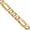 16 in, variant on 14K Gold Filled Polished Flat Figaro Chain Necklace 4.7mm 24 Inch Unisex