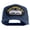 Navy, variant on Iraqi Freedom Vet Patched Solid Cotton Twill 5 Panel Prostyle Snap Cap - Black OSFM