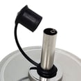 thumbnail image 2 of Injueey Tapa con boquilla de aceite para tarro de acero inoxidable, 4x para verter y dispensar fácilmente, práctico y práctico Almacenamiento y organización del hogar, 2 of 6