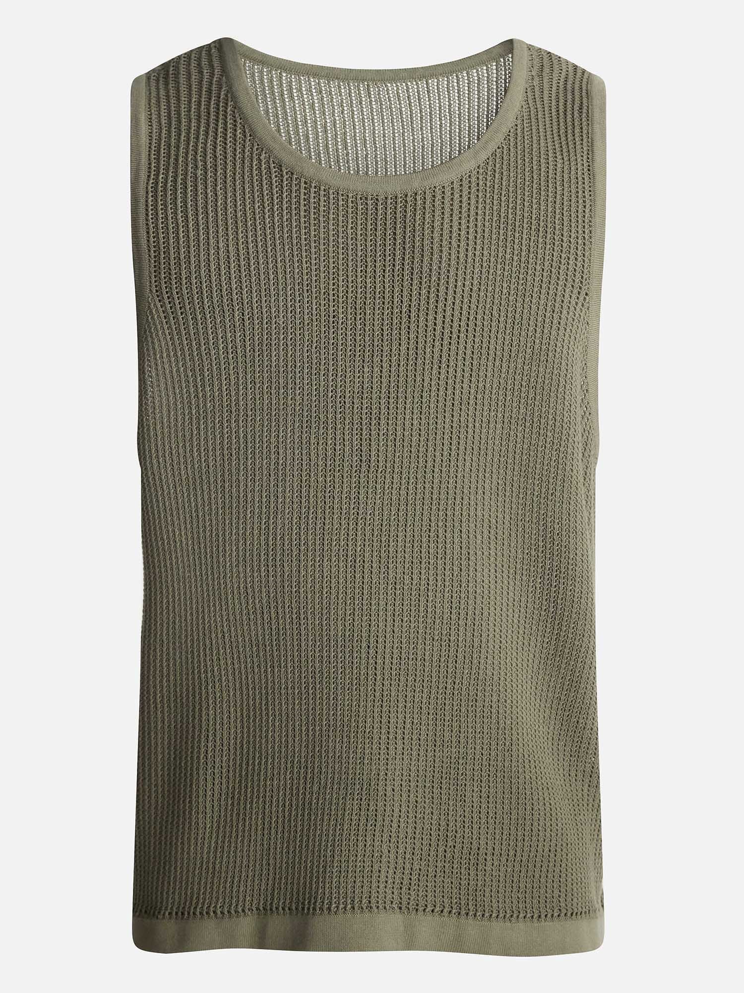 No Boundaries Mesh Stitch Sweater Tank Top, Men's and Big Men's XS-3XL