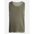 thumbnail image 5 of No Boundaries Mesh Stitch Sweater Tank Top, Men's and Big Men's XS-3XL, 5 of 5