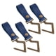 thumbnail image 2 of Juego de 4 ganchos para utensilios de cocina, ideales para camping y actividades al aire libre. Incluye colgador para ollas y otros utensilios. Fabricado en poliuretano. Azul, 2 of 8