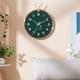 thumbnail image 4 of Reloj de pared, reloj de sala de estar, reloj simple y de moda, reloj de cuarzo de lujo de alta gama, adecuado for sala de estar, estudio, dormitorio., 4 of 6