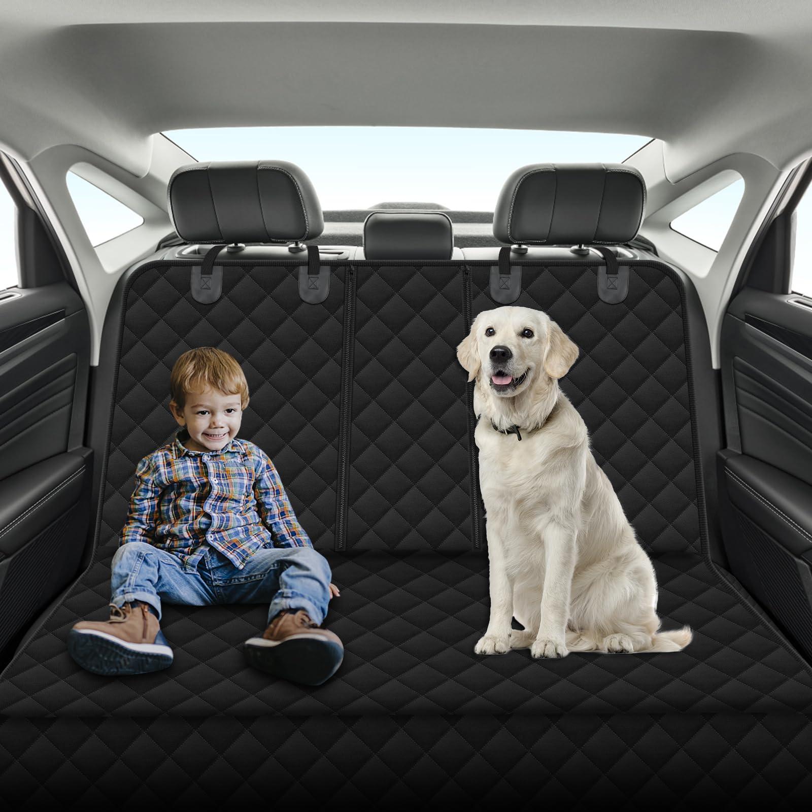 Yonktoo Waterproof Dog Car Seat Cover photo 2
