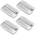 thumbnail image 1 of 4 Pieces Stainless Steel Pull Handles, Case Handle, Metal Door Puller Handle, for Tool Box Flight Case Boxes Hardware, 1 of 5