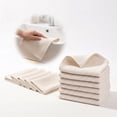 thumbnail image 4 of Smiry 100% Cotton Waffle Weave Kitchen Dish Cloths, Ultra Soft Absorbent Quick Drying Dish Towels, 12x12 Inches, 6-Pack,White, 4 of 6