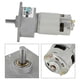 thumbnail image 3 of Moteur à engrenages métalliques micro-CCW 35 W, vitesse réglable (24 V, 150 tr/min), 3 of 4