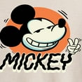 thumbnail image 3 of Disney - Mickey Peace - Women's Oversized T-Shirt, 3 of 5