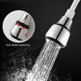 thumbnail image 3 of A2744 Kitchen Faucet Extension Extender Long Hose Foaming Shower Faucet, 3 of 6