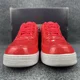 thumbnail image 3 of Ni - ke Ni - ke Air Force 1 ‘07 LV8 UV Low Siren Red Sneakers w/Box AJ9505-600 Mens Size 14, 3 of 5