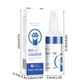 thumbnail image 3 of PerfumeDog And Cat Spray, Conditioning & Odor,Dog &cat Odor Remover Perfume,Wooden Scent, For All Coat Types, 50ml/1.69 OZ, 3 of 5