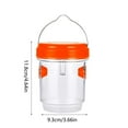 thumbnail image 2 of Solar Powered Catcher Outdoor Garden 3 Pack Set for Natural Control Eco Friendly 3PCS, 2 of 8