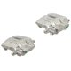 thumbnail image 1 of Mordazas de Freno CARDONE 2006 A 2009 Cadillac V8 4.4L Delantero 2 Piezas Gris, 1 of 4