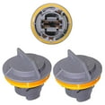 thumbnail image 4 of pieza de soporte de enchufe de plástico para bombilla de luz trasera que se adapta a la parte trasera, 4 of 6