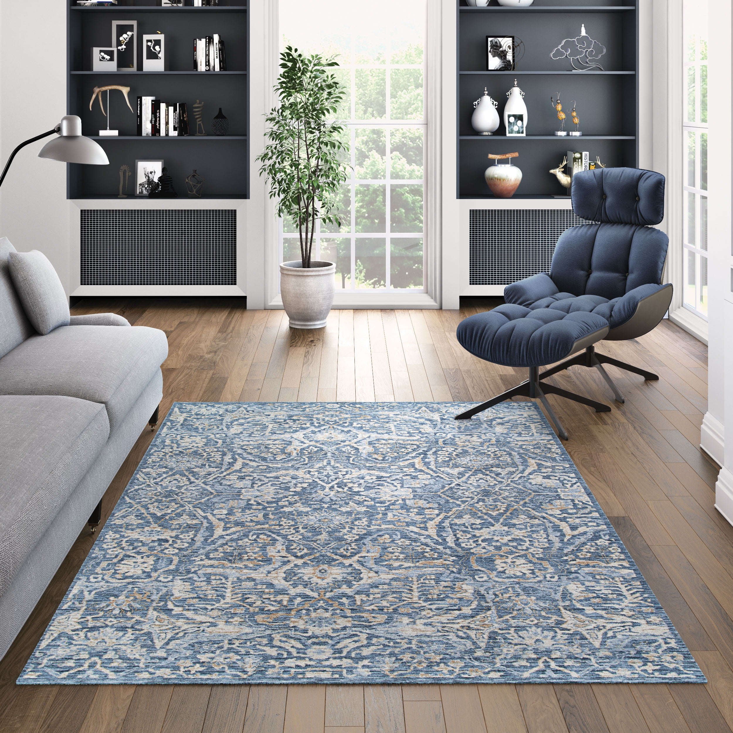 Couristan Couture Ballerine Area Rug, 5'3" x 7'6", Carolina