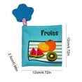 thumbnail image 4 of Feltree Baby Cloth Books for Early Education - Teething Safe, Tear-Resistant, Multiple Themes, Portable with Hanging Rope for Infants and Toddlers, 4 of 8