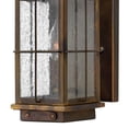 thumbnail image 5 of 2040SN-LL Hinkley Lighting Binghams - 1 Light Small Outdoor Wall Lantern in Traditional Style - 4.75 Inches Wide by 12.5 Inches High-Sienna Finish-LED, 5 of 10