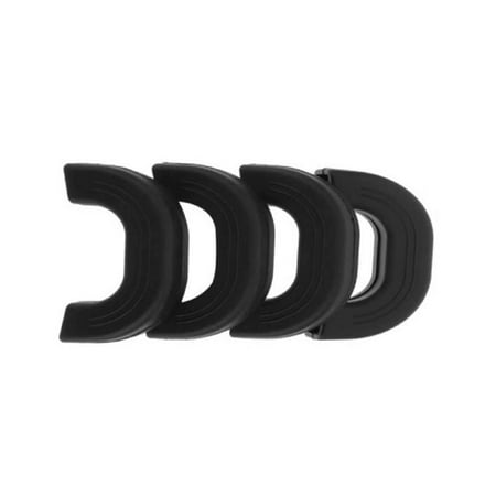 

4pcs Silicone Handle Holder Oven Mitts Cookware Holders Cover Heat Resistant Pot Sleeve Grip for Frying Cast Iron Skillet Pan