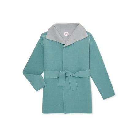 Wonder Nation Girls Wrap Jacket, Sizes 4-18 & Plus