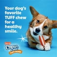 thumbnail image 6 of Hartz Chew n Clean Tuff Bone Dog Toy, Small, Color May Vary, 6 of 11
