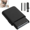 thumbnail image 1 of Portable Beard Trimmer, Black Men Beard Trimmer Ergonomic  for Home, 1 of 8