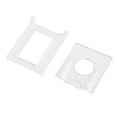 thumbnail image 4 of 20Pcs Clear Acrylic Display Stand Adjustable Bracket Stand For Bowl Plate Photo Frame Phone Display Plastic Tag Rack 11.5x6x11cm, 4 of 11